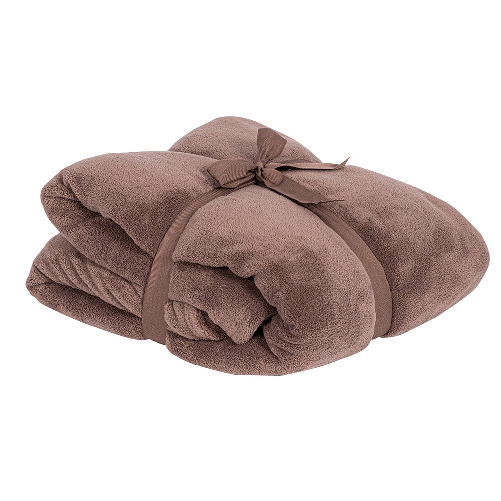 Kuscheldecke Microfleece 180 x 130 cm (RPET)