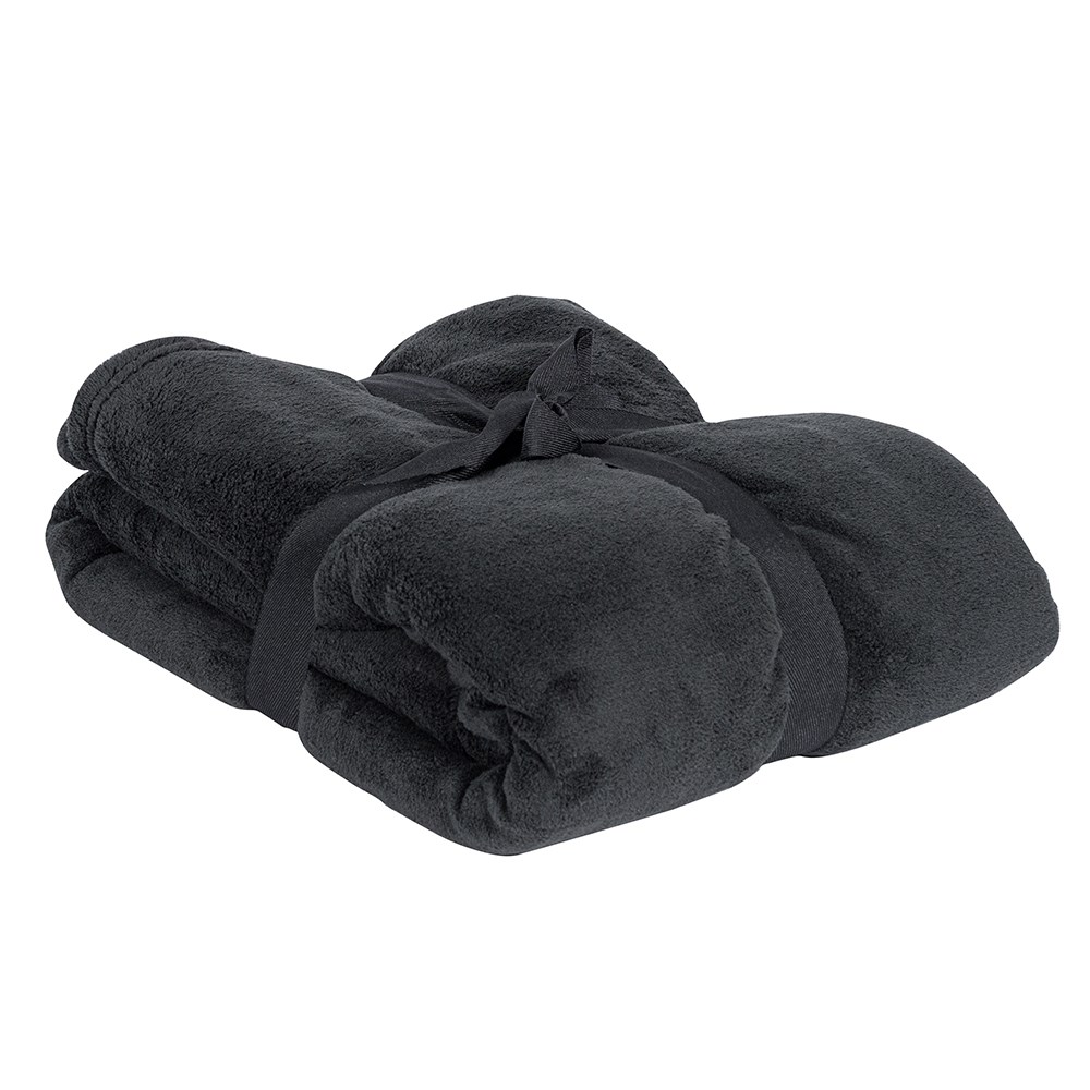 Kuscheldecke Microfleece 180 x 130 cm (RPET)