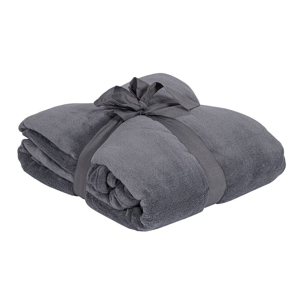 Kuscheldecke Microfleece 180 x 130 cm (RPET)