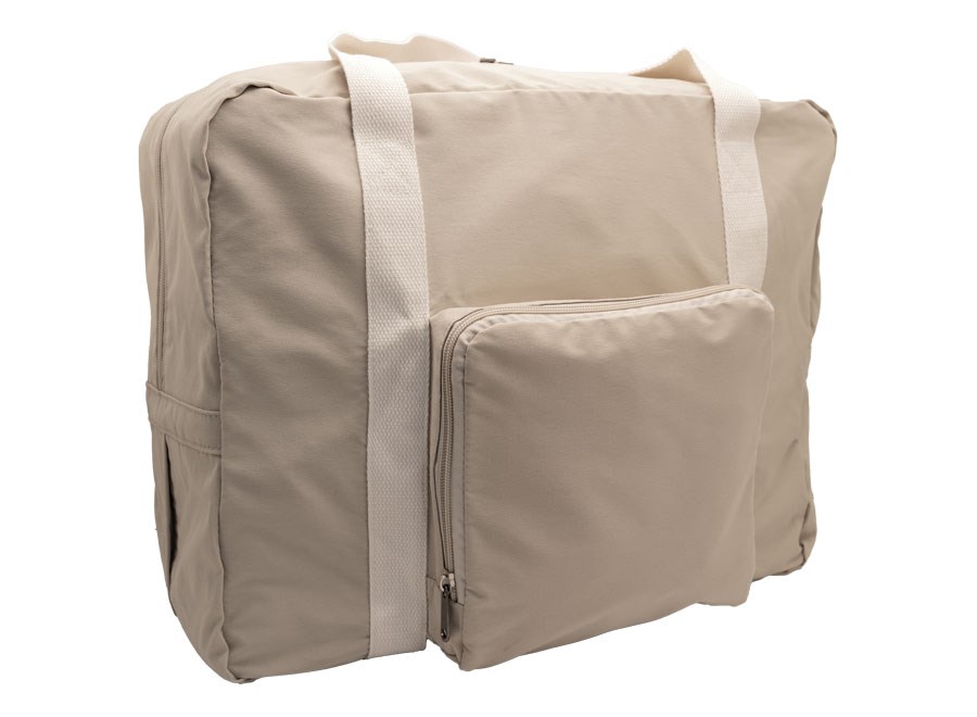 Faltbare Reisetasche 'Tenerife', Polycotton beige