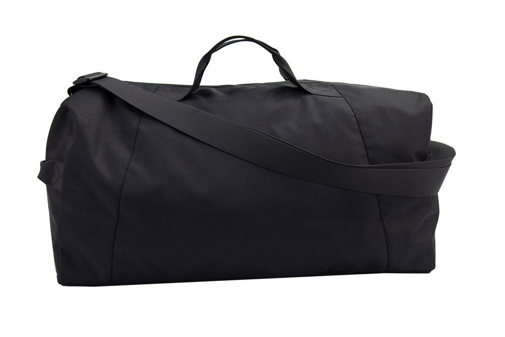 Recycle Bags Atlantic Duffel, Schwarz